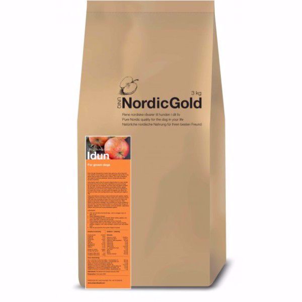 UNIQ NordicGold Idun 10 kg.