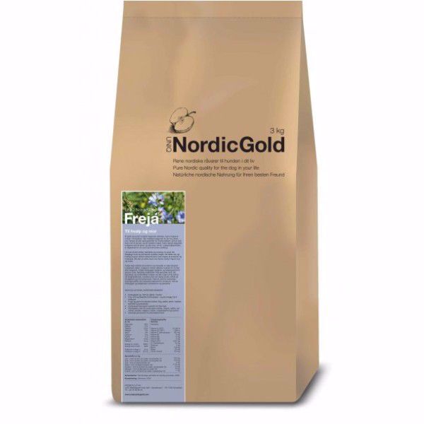 UNIQ NordicGold Freja 10 kg. Kornfri