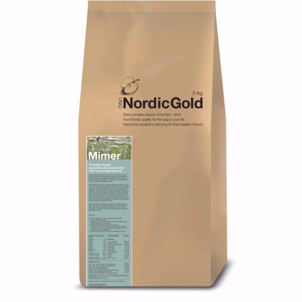 UNIQ NordicGold Mimer 10 kg. Kornfri