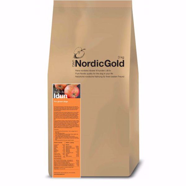 UNIQ NordicGold Idun 3 kg.