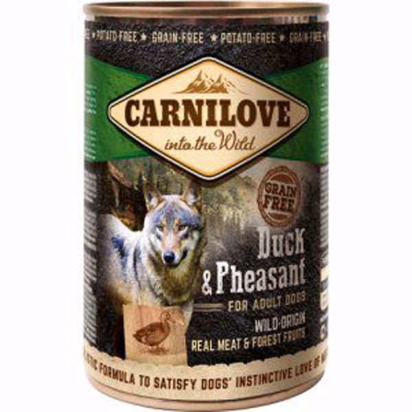 Carnilove And & Fasan 400 gr.