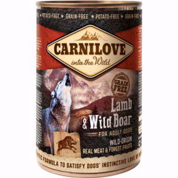 Carnilove Lam & Vildsvin, 400 gr