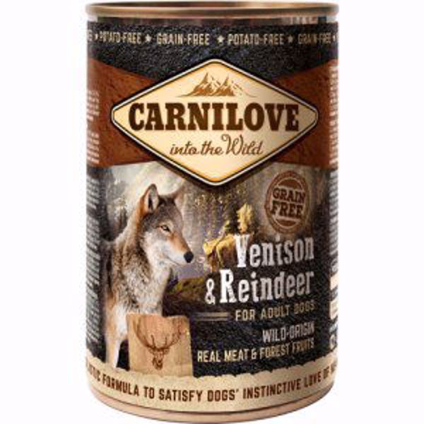 Carnilove Vildt & Rensdyr 400 gr