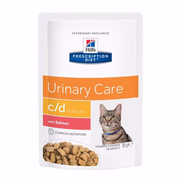 Hills PD c/d Feline Urinary Care Laks 12x85 gr.