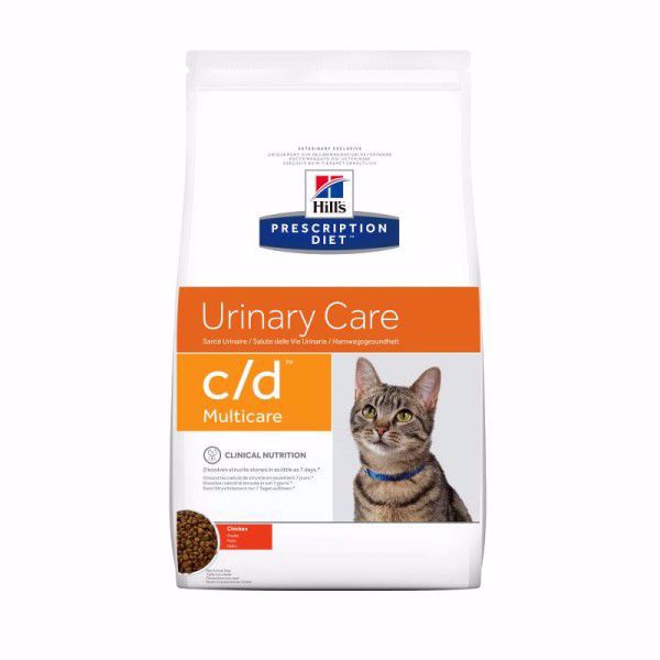 Hills PD c/d Multicare Feline Kylling 10 kg.