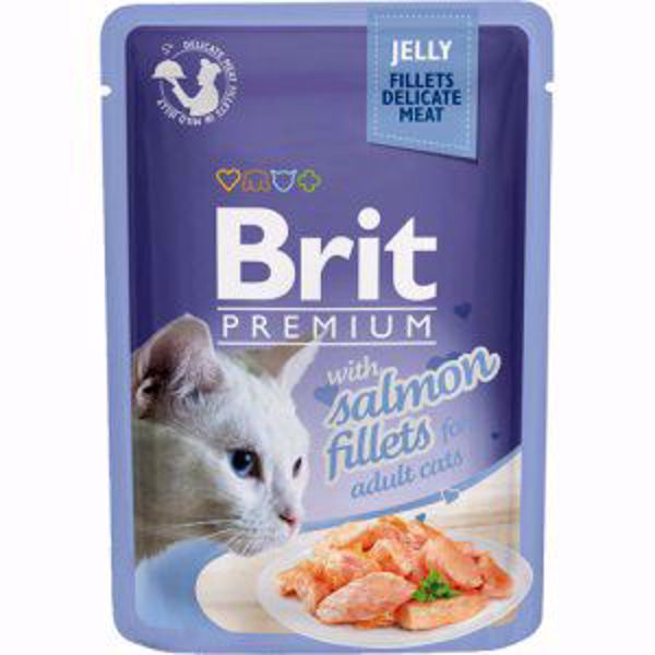 Brit Premium Laks i Gele 85 gr.