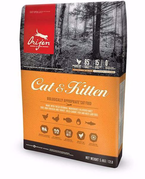 Orijen Cat & Kitten 1,8 kg.