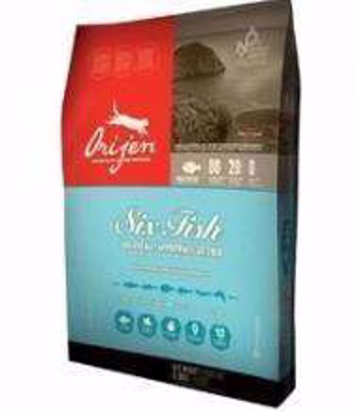 Orijen Six Fish Cat 1,8 kg.