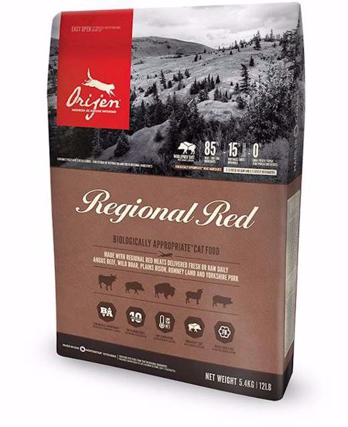 Orijen Regional Red Cat 5,4 kg.