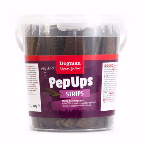 Pep Ups Strips Lam 500 gr.