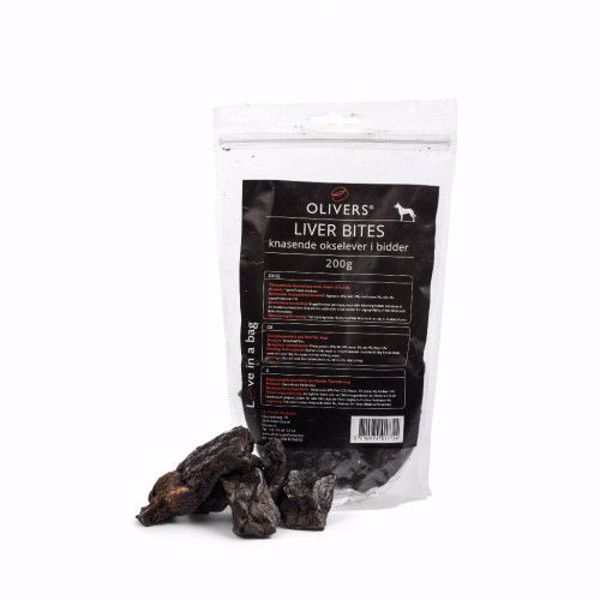 Olivers Liver Bites 200 gr.