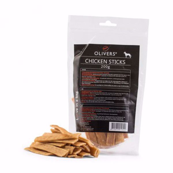 Olivers Chicken Sticks 200 gr.