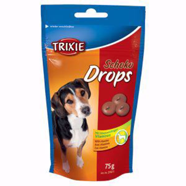 Drops Med Chokolade 75 gr.