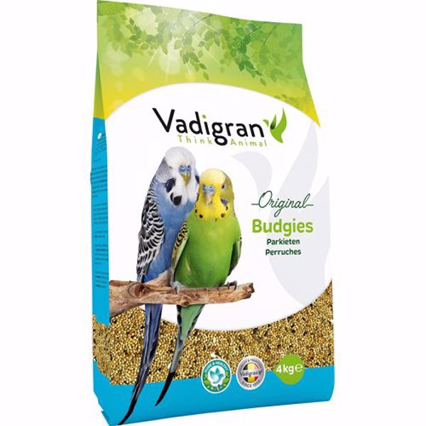 Vadigran Undulatfoder 4 kg.