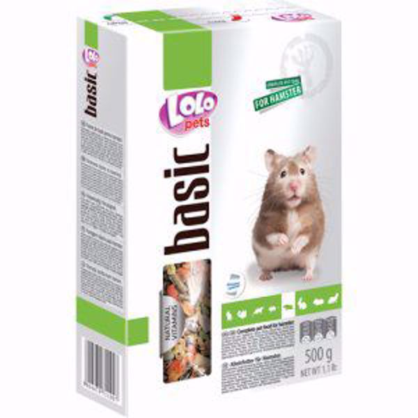 Lolo Basic Hamster 500 gr.