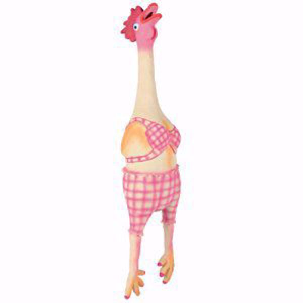 Høne Latex 48 cm.