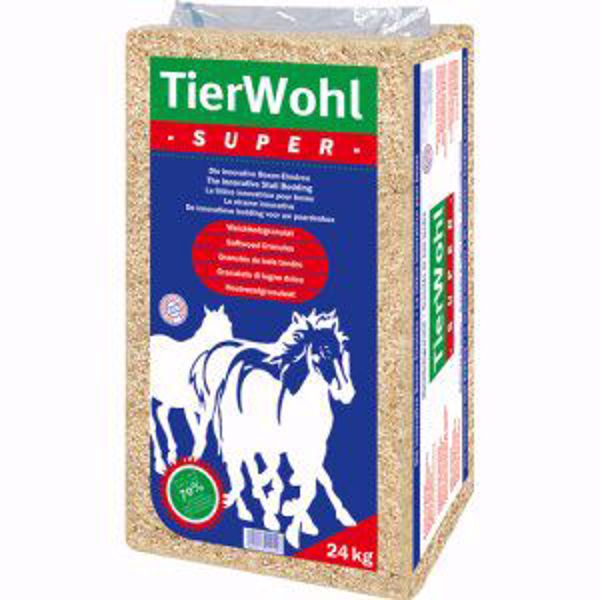 Tierwohl Super Spåner 24 kg.