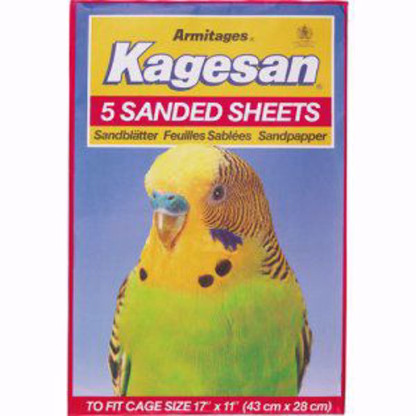 Kagesan Sandpapir 28x43 cm. 5 stk.