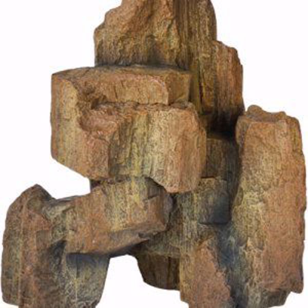 Fossil Rock 1, 14x8x15 cm.
