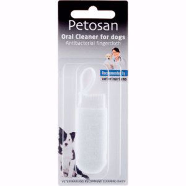 Petosan Fingertandbørste Microfiber