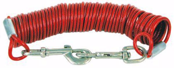 Løbeline Spiral 6 mtr