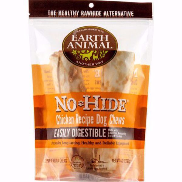 No-Hide Chicken Chews Medium