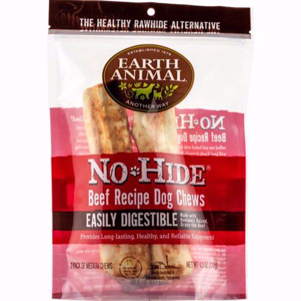 No-Hide Beef Chews Medium