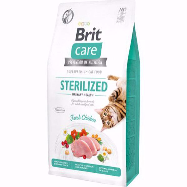 Brit Care GF Sterilized Urinary Health 7 kg