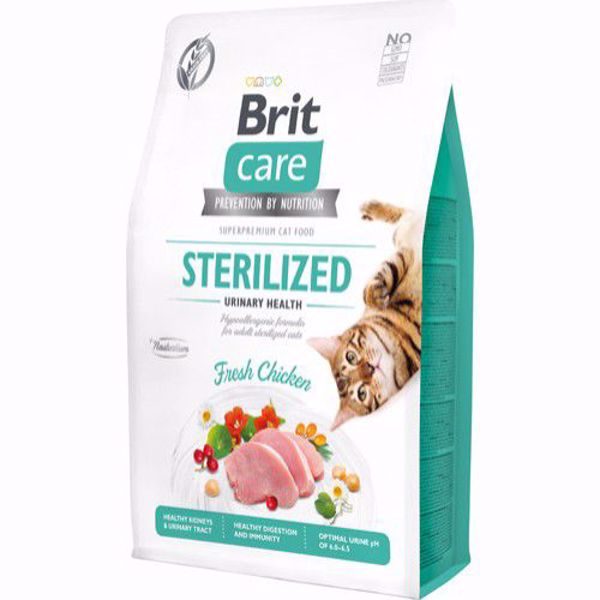 Brit Care GF Sterilized Urinary Health 2 kg