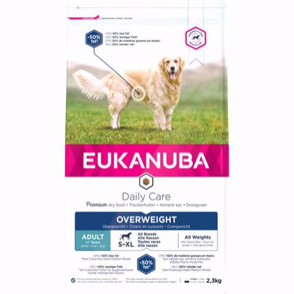 Eukanuba DailyCare Overweight Ster. 2,3 kg.