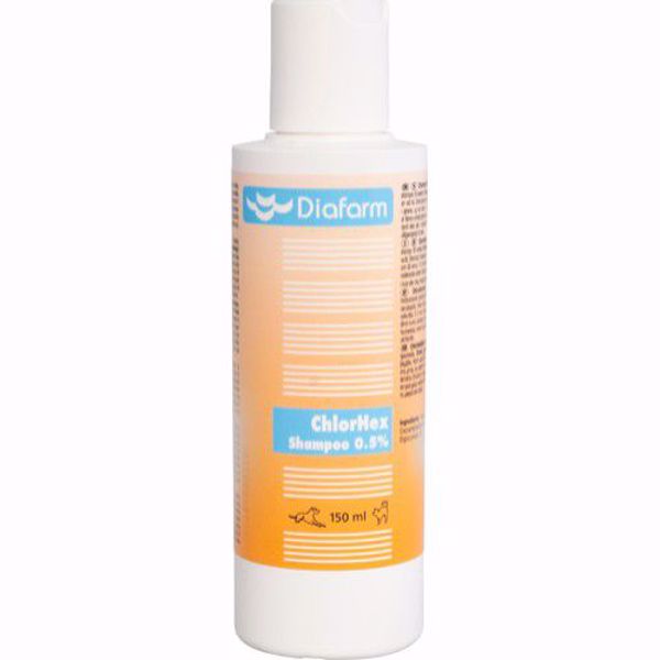 Shampoo chlorhexidin 2,5 %, 150 ml