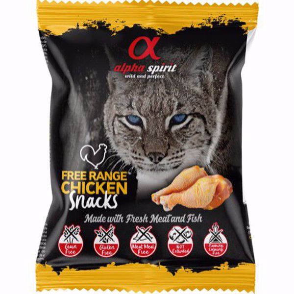 AlphaSpirit Chicken Snack 50 gr.