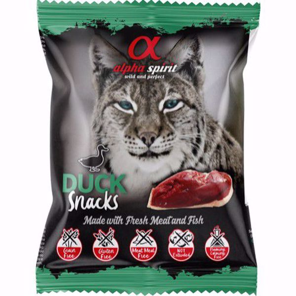 AlphaSpirit Duck Snack 50 gr