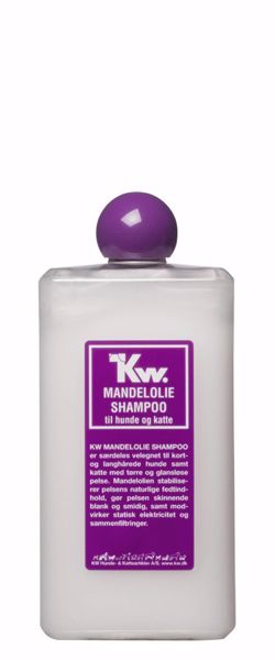 KW Mandelolie Shampoo 500 ml.