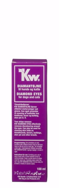 KW Diamantøjne 100 ml.