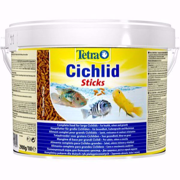 Tetra Cichlid sticks 10 liter