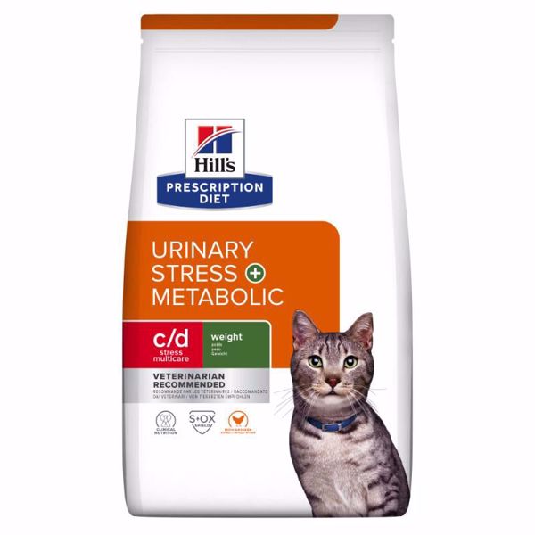 Hills PD Feline Metabolic + Urinary Stress 3 kg.