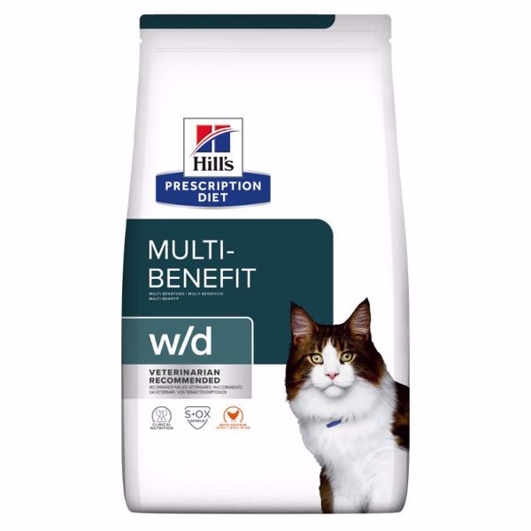 Hills PD Feline w/d 3 kg.