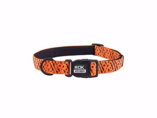 ROK Halsbånd 42-65 cm. Orange
