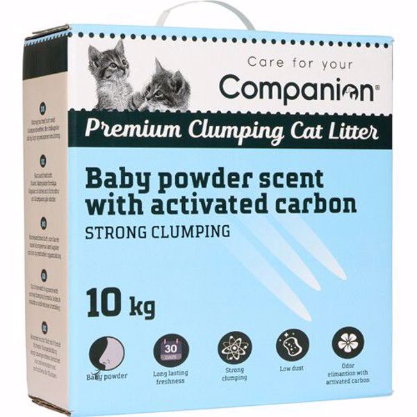 Companion kattegrus Baby Scent 10 kg.