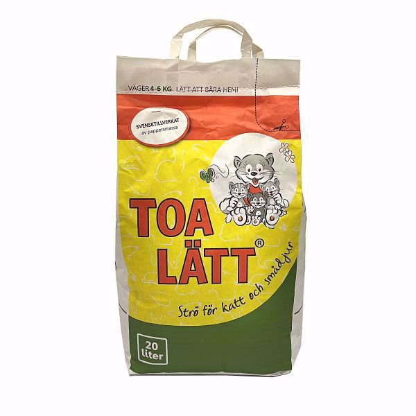 Toa-Lett miljøstrø 20 liter