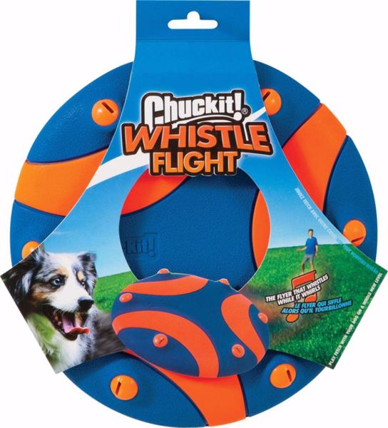 CHUCKIT Whistle Frisbee