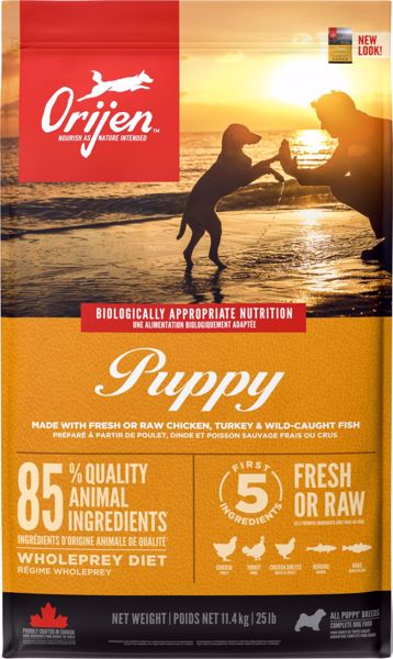 Orijen Puppy 11,4 kg.