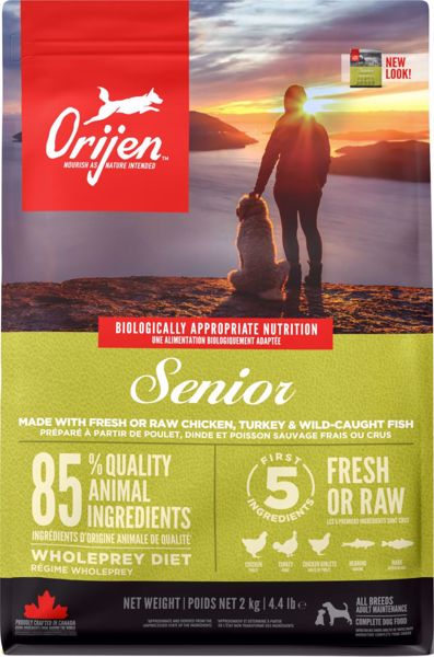 Orijen Senior 2 kg.