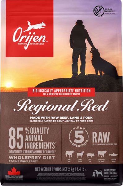 Orijen Regional Red 2 kg.