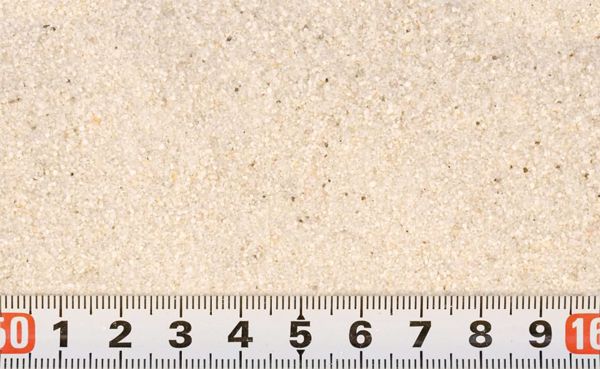 Cichlidesand Hvid 0,3-0,8 mm 25 kg.