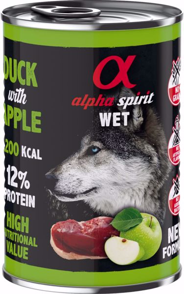 AlphaSpirit And og Æble