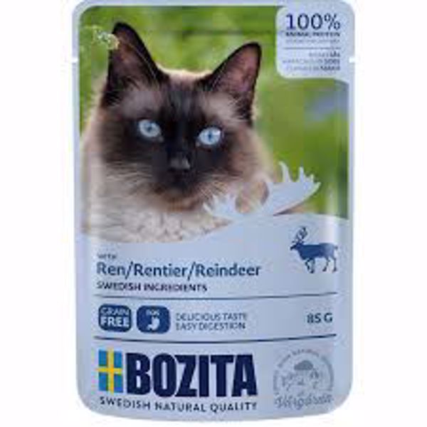 BOZITA Rensdyr i Sovs 85 gr.