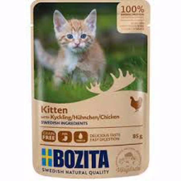 BOZITA Kylling i Sovs 85 gr. (Killing)