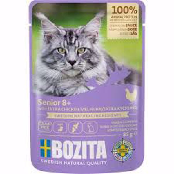 BOZITA Kylling i Sovs 85 gr. (Senior 8+)